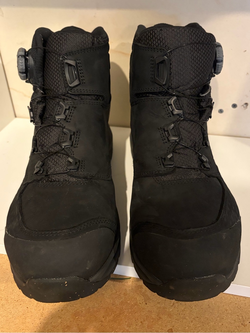 APEX Men's 6-inch BOA® Waterproof Safety Toe Boot 2144 10.5D